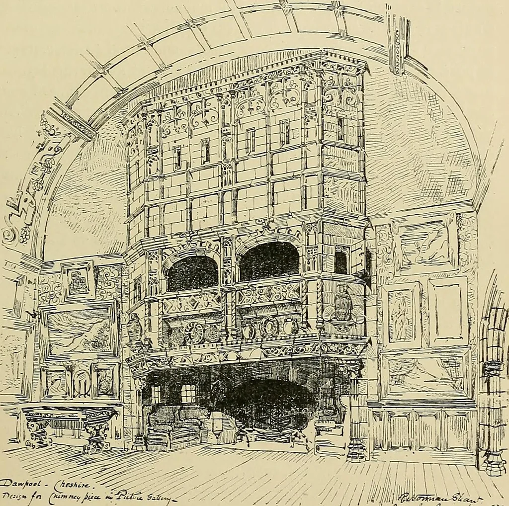 An illustration from Gazette des beaux-arts, 1859, leaf 110