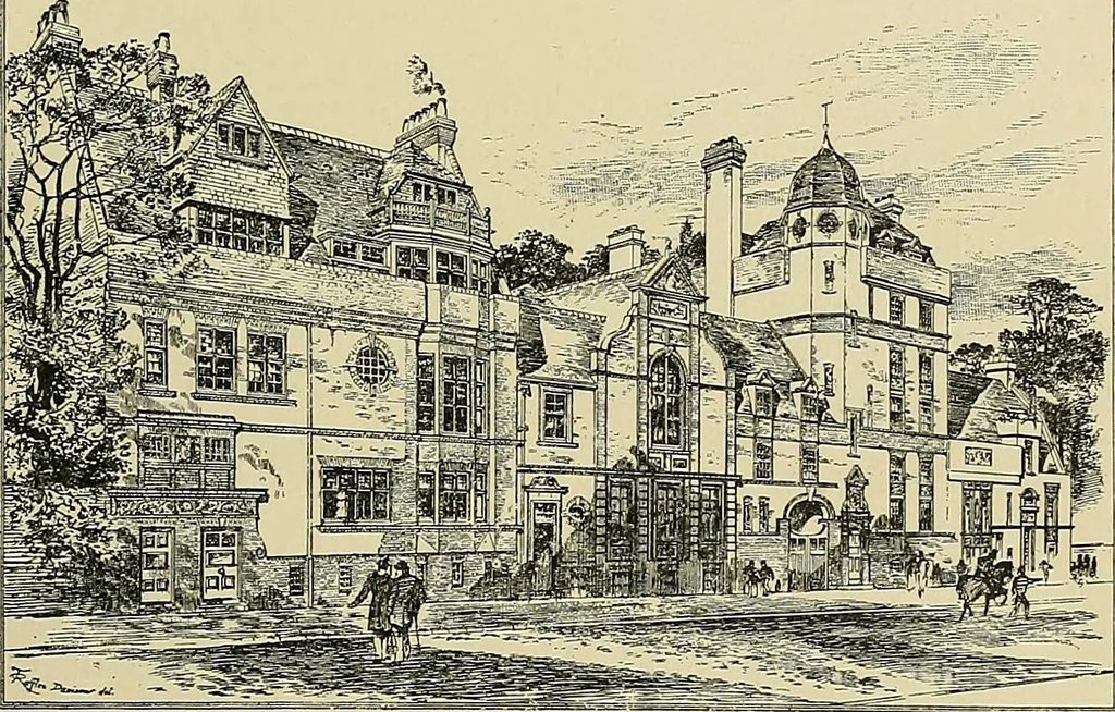 An illustration from Gazette des beaux-arts, 1859, leaf 114