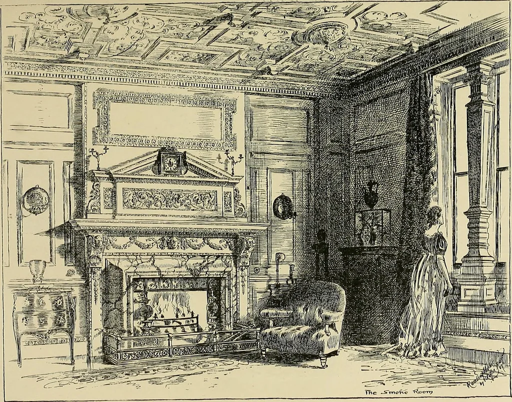 An illustration from Gazette des beaux-arts, 1859, leaf 116
