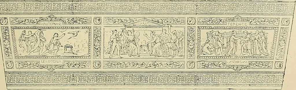 An illustration from Gazette des beaux-arts, 1859, leaf 140