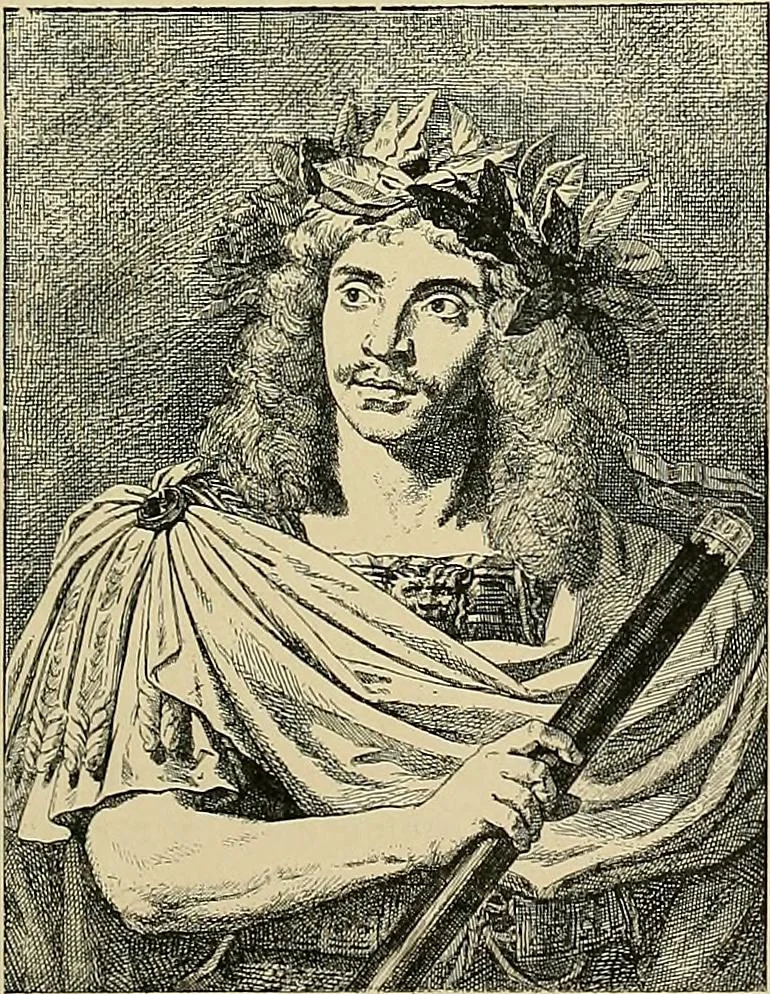 An illustration from Gazette des beaux-arts, 1859, leaf 140