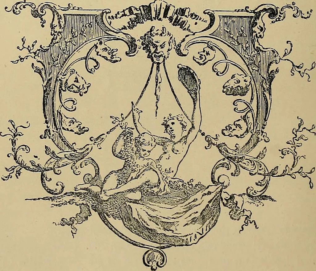 An illustration from Gazette des beaux-arts, 1859, leaf 155