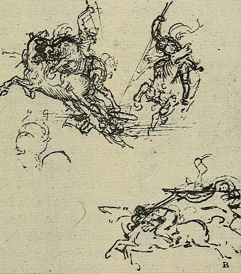 An illustration from Gazette des beaux-arts, 1859, leaf 168