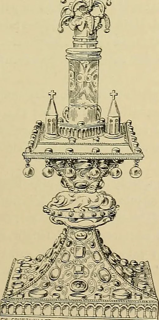 An illustration from Gazette des beaux-arts, 1859, leaf 180