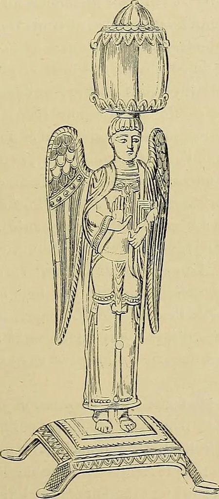 An illustration from Gazette des beaux-arts, 1859, leaf 182