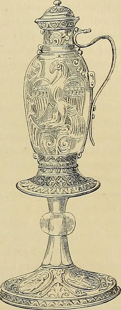 An illustration from Gazette des beaux-arts, 1859, leaf 182