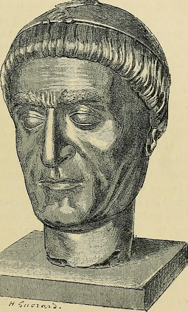 An illustration from Gazette des beaux-arts, 1859, leaf 184