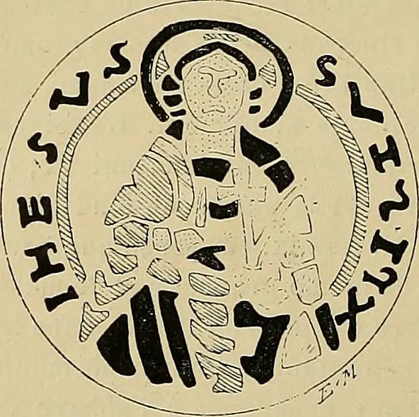 An illustration from Gazette des beaux-arts, 1859, leaf 187