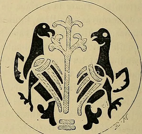 An illustration from Gazette des beaux-arts, 1859, leaf 187