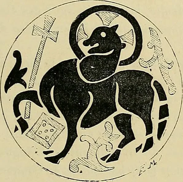 An illustration from Gazette des beaux-arts, 1859, leaf 188