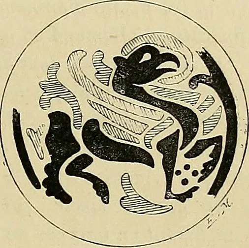 An illustration from Gazette des beaux-arts, 1859, leaf 188