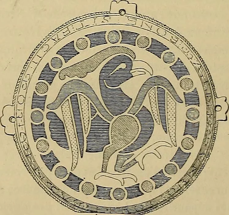 An illustration from Gazette des beaux-arts, 1859, leaf 191