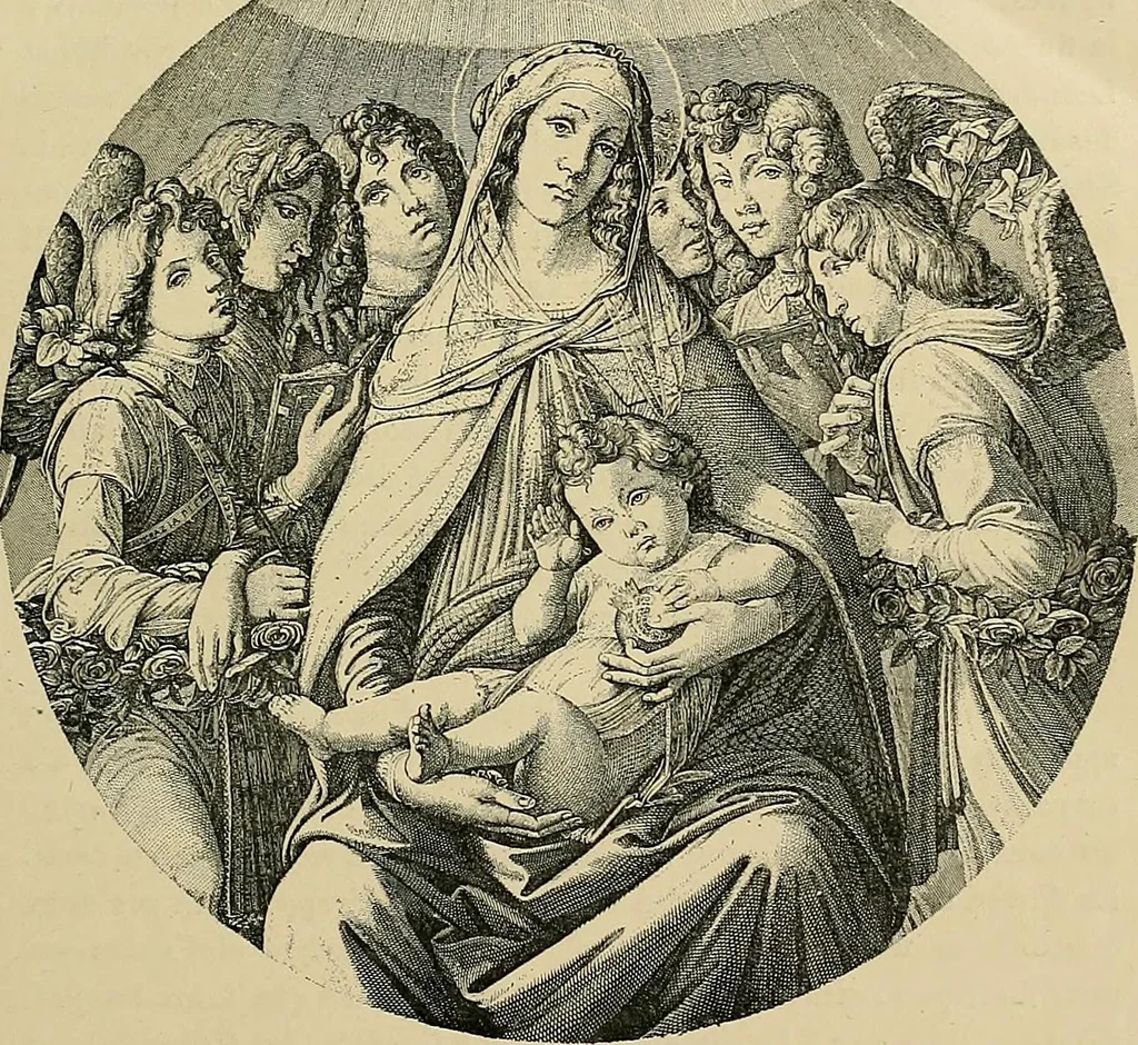 An illustration from Gazette des beaux-arts, 1859, leaf 196