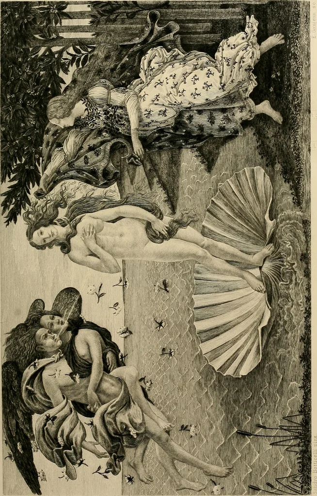 An illustration from Gazette des beaux-arts, 1859, leaf 202