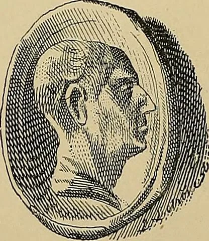 An illustration from Gazette des beaux-arts, 1859, leaf 205
