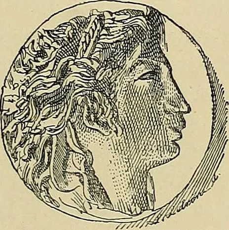 An illustration from Gazette des beaux-arts, 1859, leaf 206