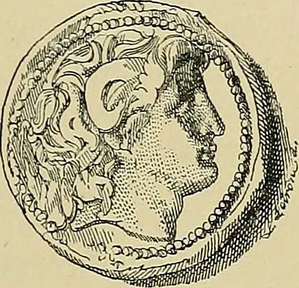 An illustration from Gazette des beaux-arts, 1859, leaf 208