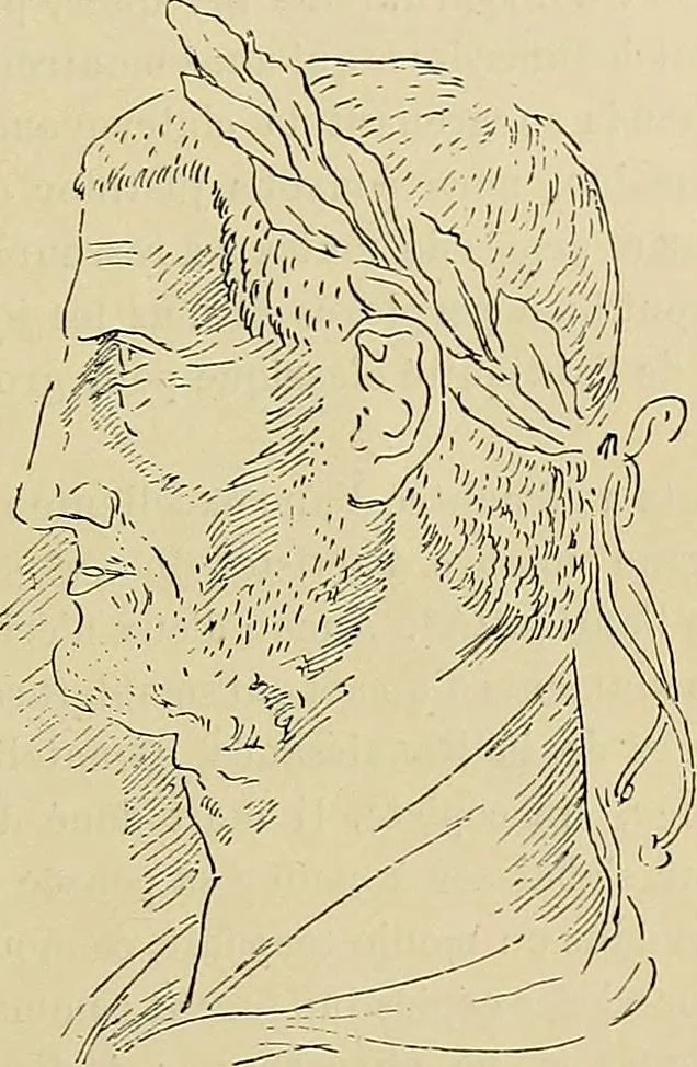 An illustration from Gazette des beaux-arts, 1859, leaf 210