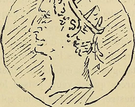 An illustration from Gazette des beaux-arts, 1859, leaf 214