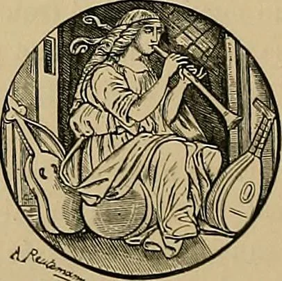 An illustration from Gazette des beaux-arts, 1859, leaf 23