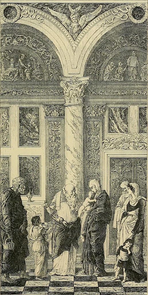 An illustration from Gazette des beaux-arts, 1859, leaf 234