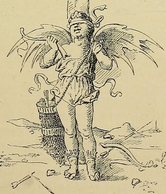 An illustration from Gazette des beaux-arts, 1859, leaf 242