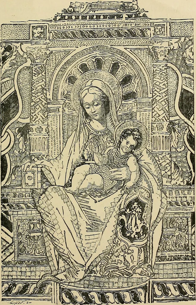 An illustration from Gazette des beaux-arts, 1859, leaf 246