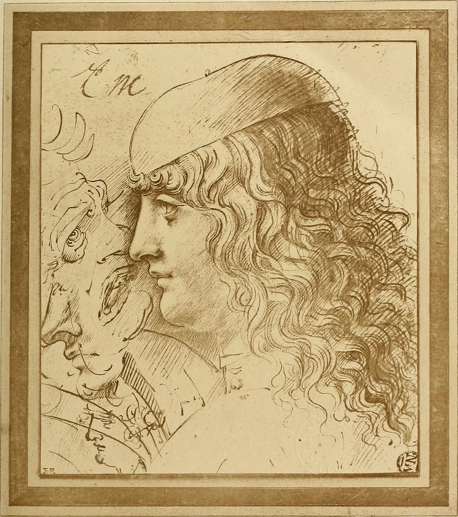 An illustration from Gazette des beaux-arts, 1859, leaf 256