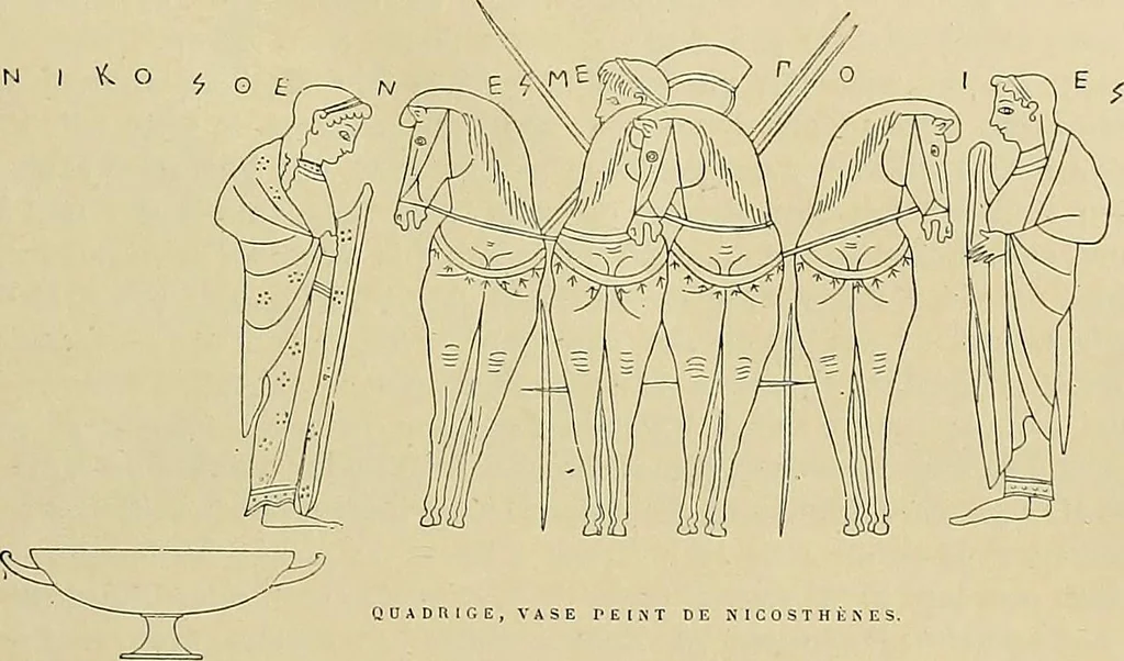 An illustration from Gazette des beaux-arts, 1859, leaf 260