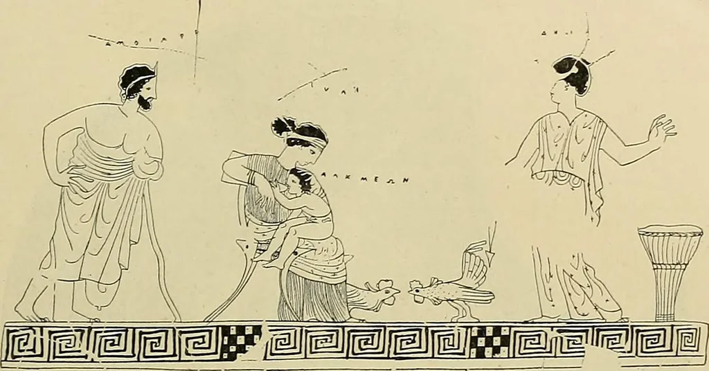 An illustration from Gazette des beaux-arts, 1859, leaf 262