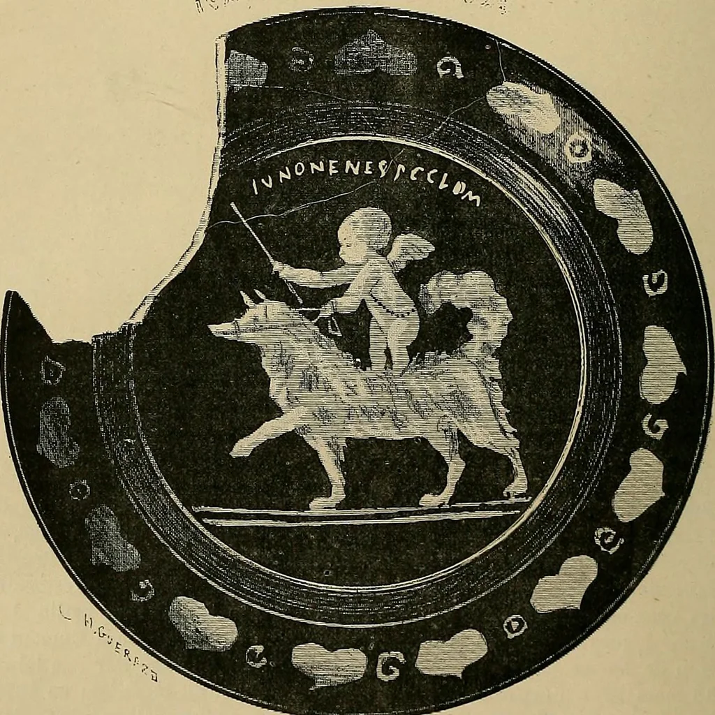 An illustration from Gazette des beaux-arts, 1859, leaf 263