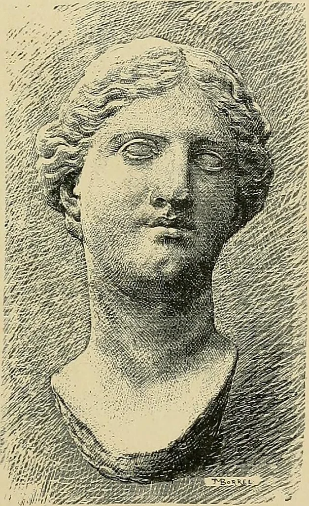 An illustration from Gazette des beaux-arts, 1859, leaf 266