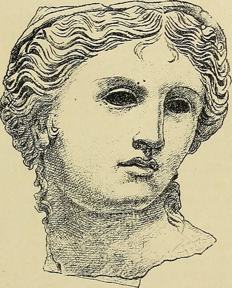 An illustration from Gazette des beaux-arts, 1859, leaf 268
