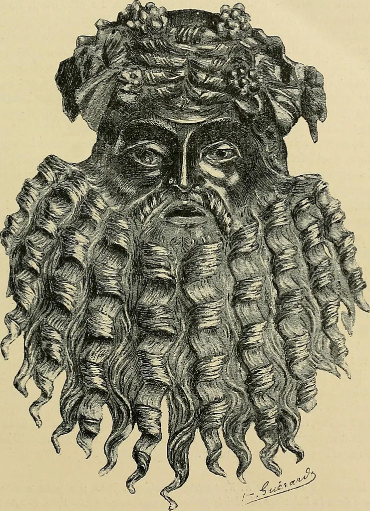 An illustration from Gazette des beaux-arts, 1859, leaf 270