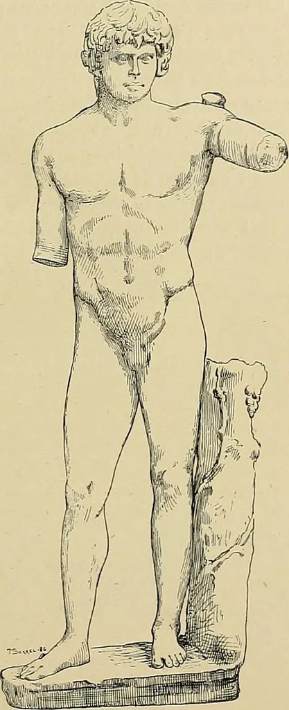 An illustration from Gazette des beaux-arts, 1859, leaf 272