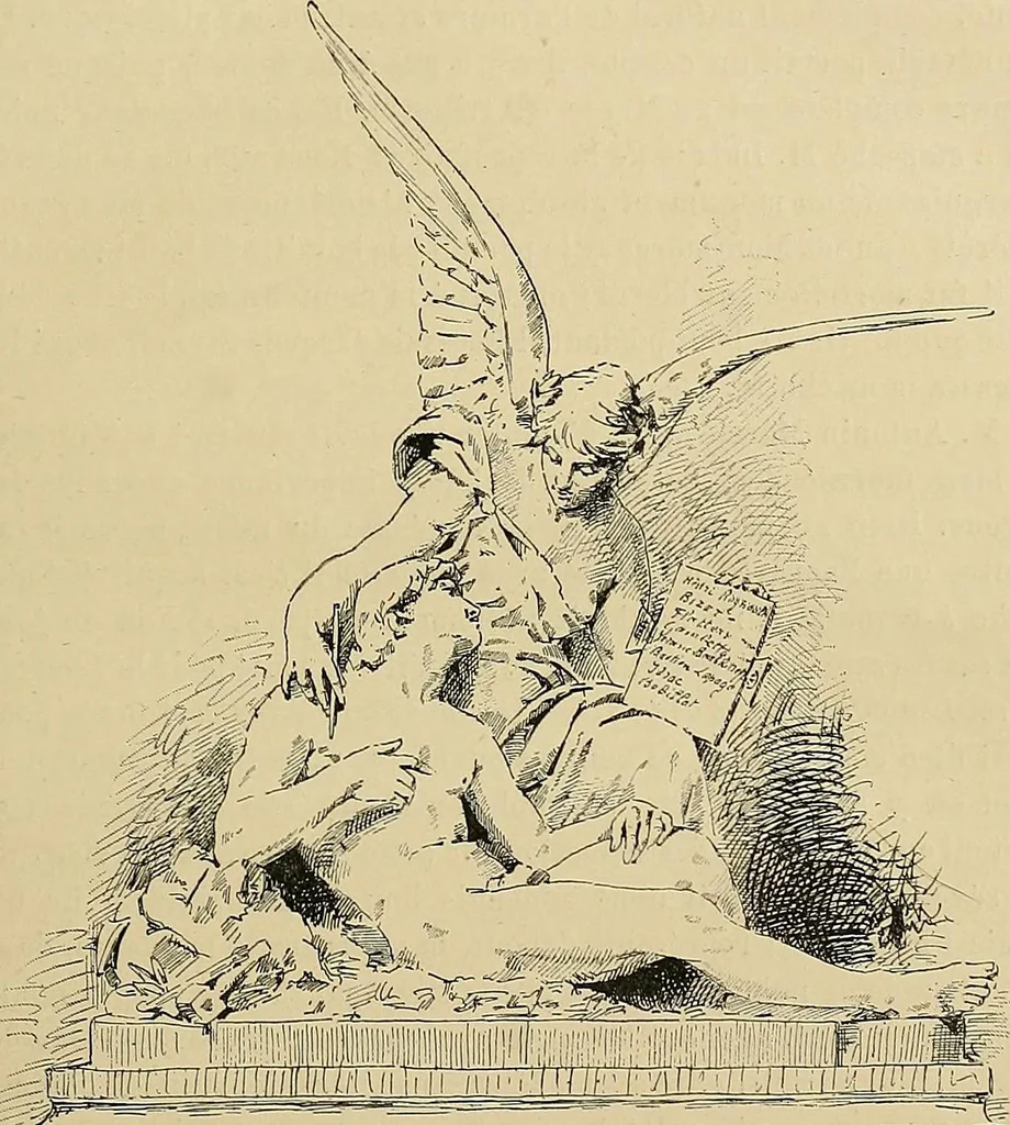 An illustration from Gazette des beaux-arts, 1859, leaf 28