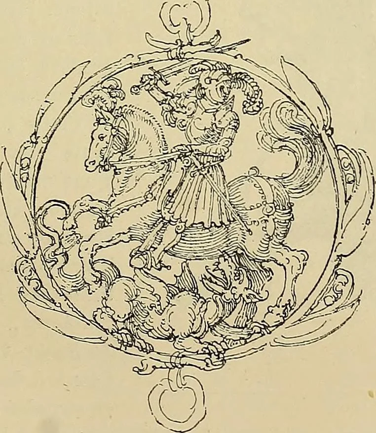 An illustration from Gazette des beaux-arts, 1859, leaf 294