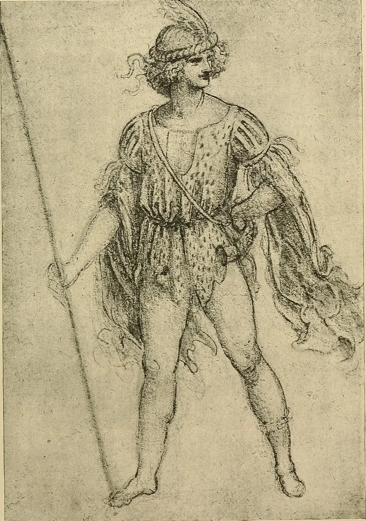 An illustration from Gazette des beaux-arts, 1859, leaf 310