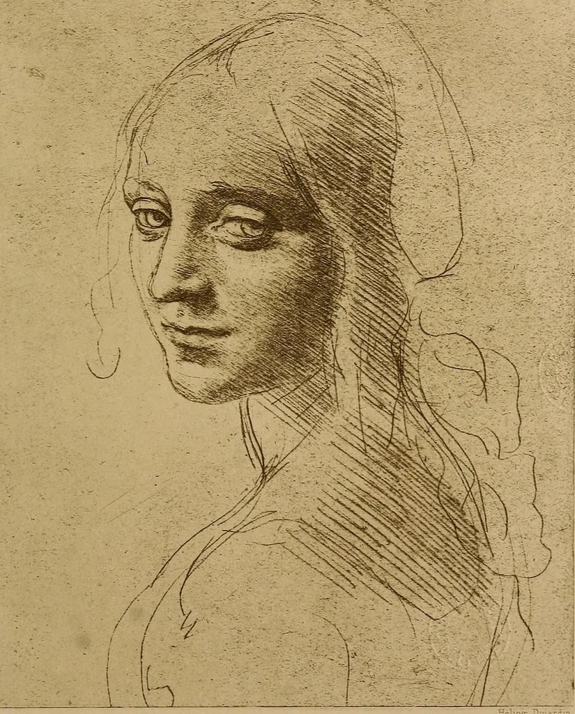An illustration from Gazette des beaux-arts, 1859, leaf 316