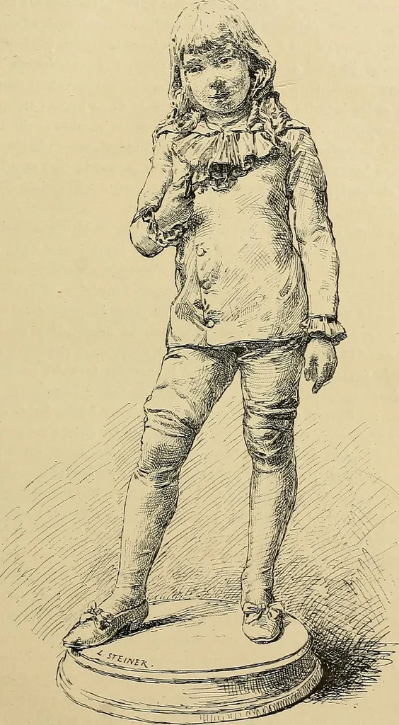 An illustration from Gazette des beaux-arts, 1859, leaf 32
