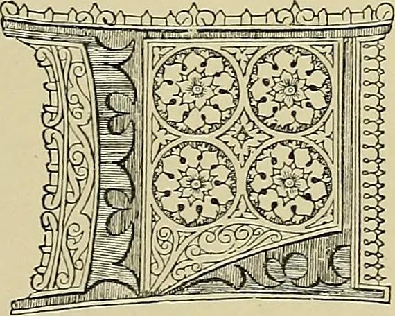 An illustration from Gazette des beaux-arts, 1859, leaf 320
