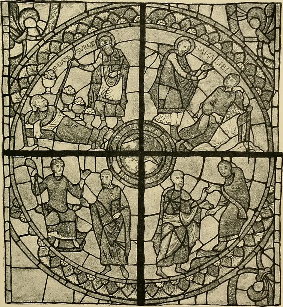 An illustration from Gazette des beaux-arts, 1859, leaf 322