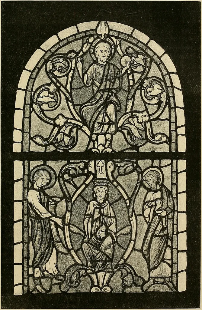 An illustration from Gazette des beaux-arts, 1859, leaf 330