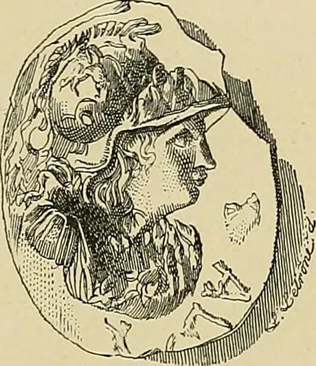 An illustration from Gazette des beaux-arts, 1859, leaf 344