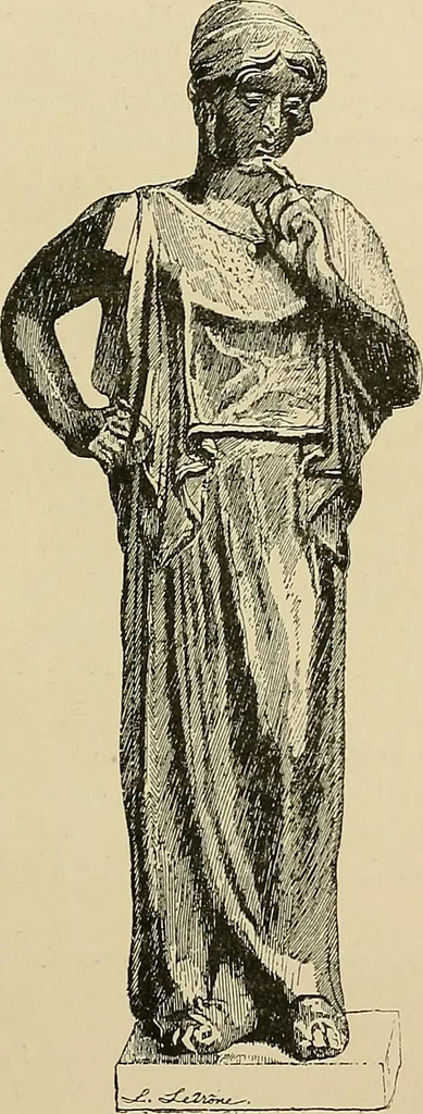 An illustration from Gazette des beaux-arts, 1859, leaf 348