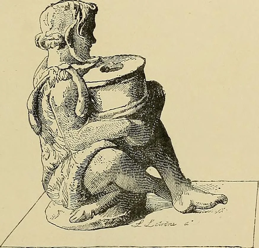 An illustration from Gazette des beaux-arts, 1859, leaf 352