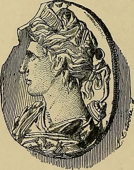 An illustration from Gazette des beaux-arts, 1859, leaf 353