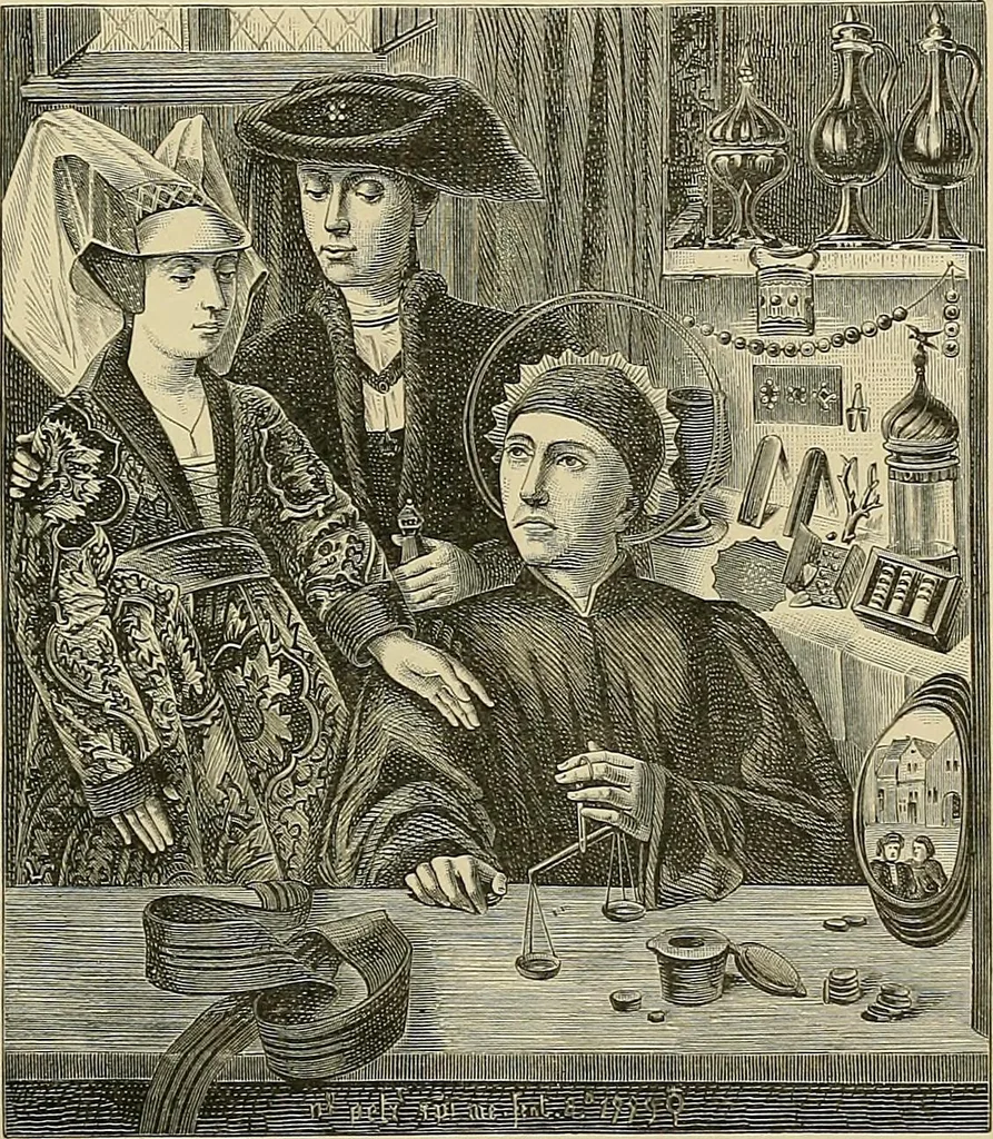 An illustration from Gazette des beaux-arts, 1859, leaf 356
