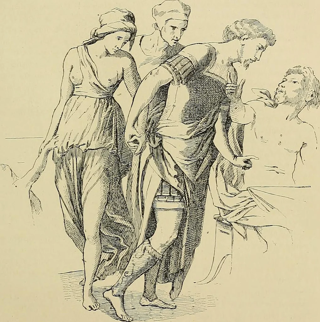 An illustration from Gazette des beaux-arts, 1859, leaf 358
