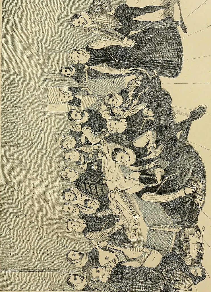 An illustration from Gazette des beaux-arts, 1859, leaf 360